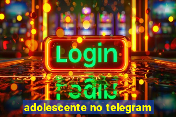 adolescente no telegram